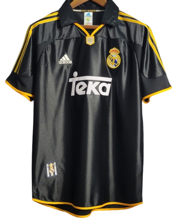 Camisa II Real Madrid 1999 2000 Adidas retro 